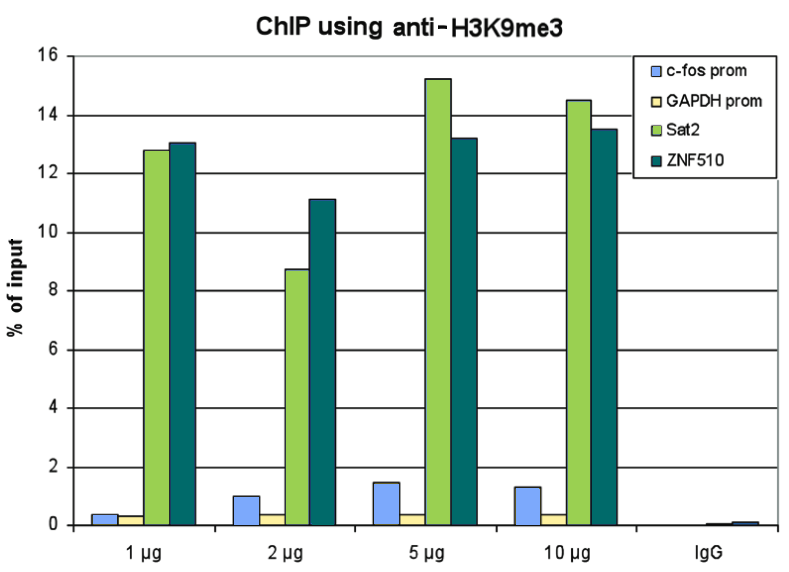 Anti-H3K9me3 monoclonal antibody