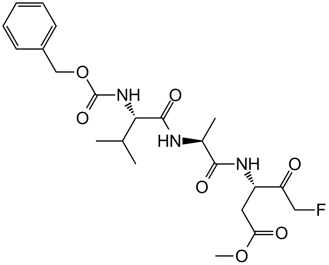 Z-VAD-FMK, Methyl Ester [187389-52-2]