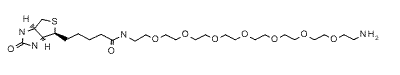 Biotin-PEG7-Amine