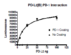 PD-L2 (CD273), Fc fusion, Biotin-labeled (Human)