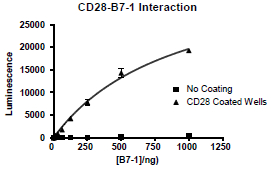 CD28:B7-1[Biotinylated] Inhibitor Screening Assay Kit