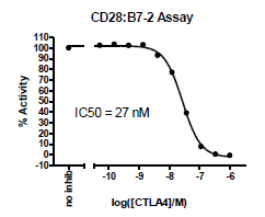 CD28:B7-2[Biotinylated] Inhibitor Screening Assay Kit