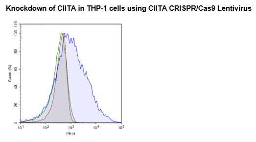 CIITA (Human) CRISPR/Cas9 Lentivirus (Non-integrating)