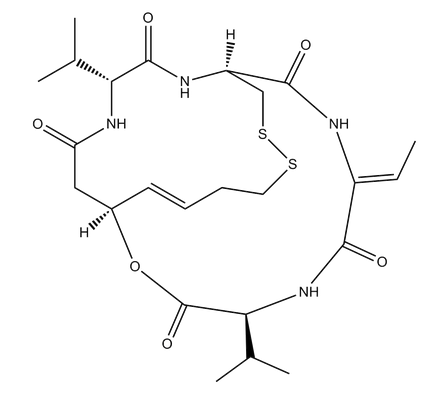 Romidepsin (FK228, depsipeptide) [128517-07-7]