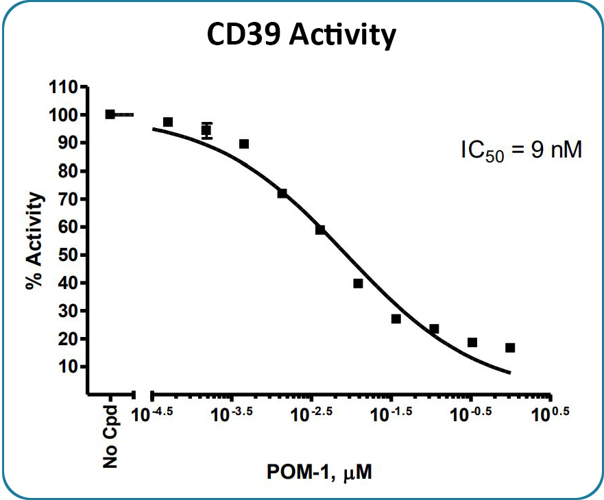 CD39 IC50 Activity